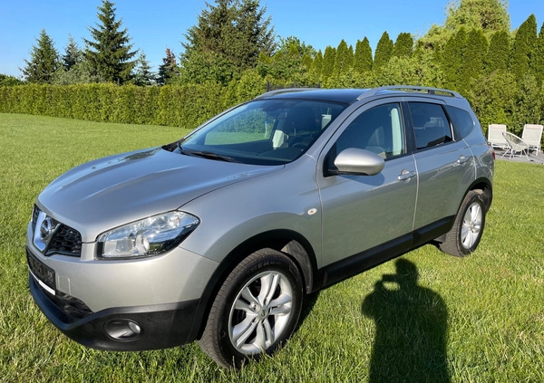 Nissan Qashqai+2 cena 37900 przebieg: 180000, rok produkcji 2011 z Pruchnik małe 121